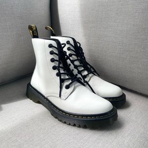 White Doc Martens